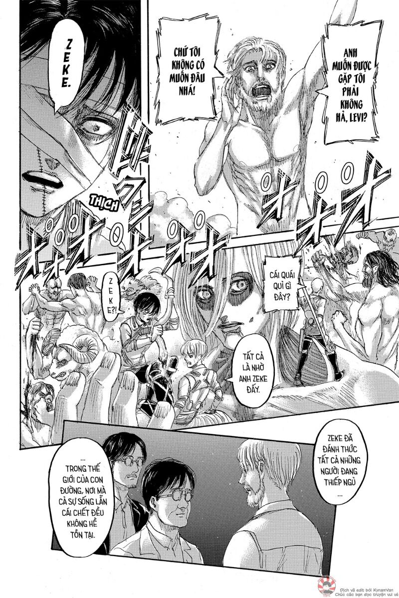 Đại Chiến Người Khổng Lồ Chap 137 - Next Chap 138