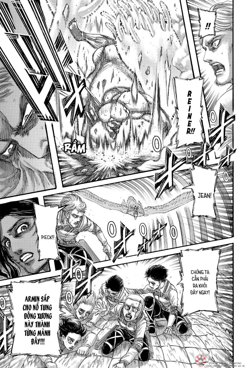 Đại Chiến Người Khổng Lồ Chap 137 - Next Chap 138