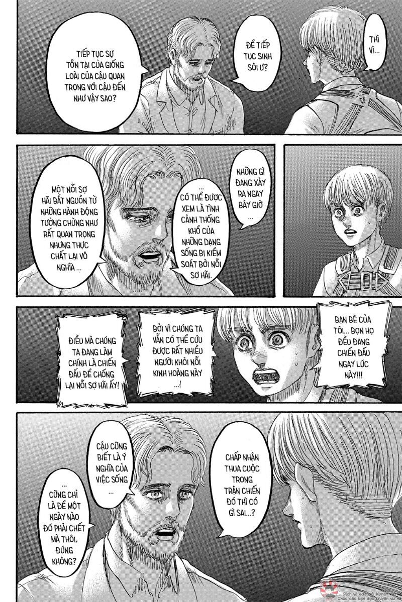 Đại Chiến Người Khổng Lồ Chap 137 - Next Chap 138