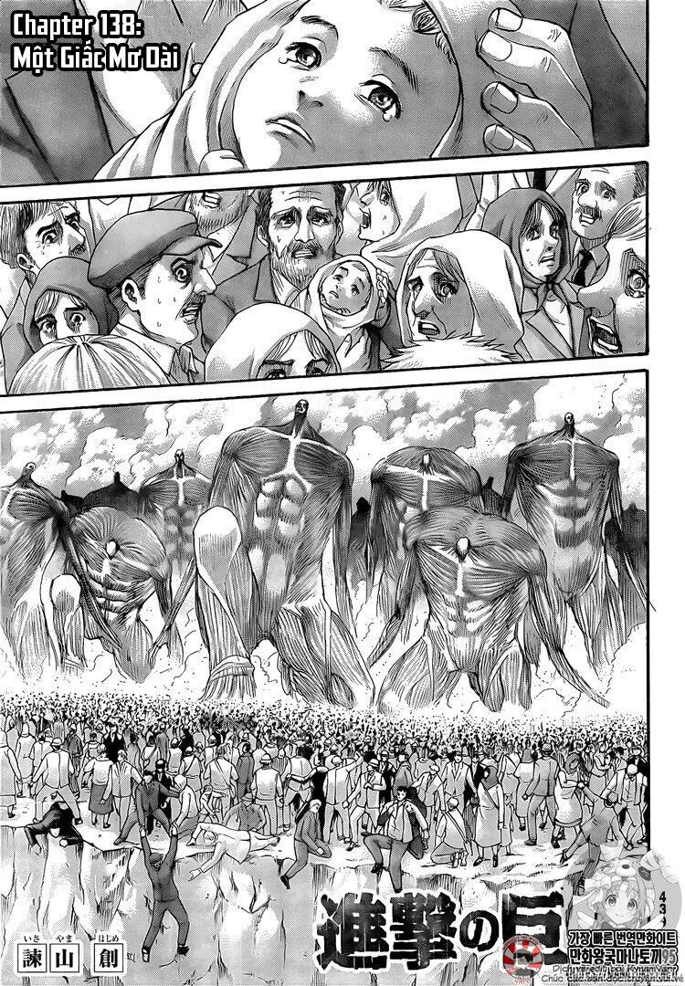 Đại Chiến Người Khổng Lồ Chap 138 - Next Chap 139