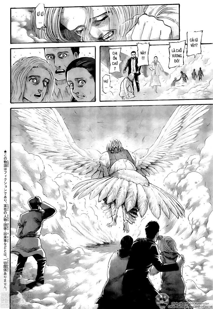 Đại Chiến Người Khổng Lồ Chap 138 - Next Chap 139