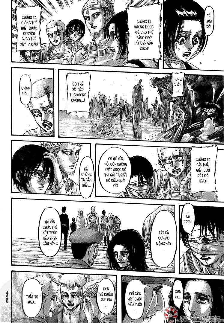 Đại Chiến Người Khổng Lồ Chap 138 - Next Chap 139
