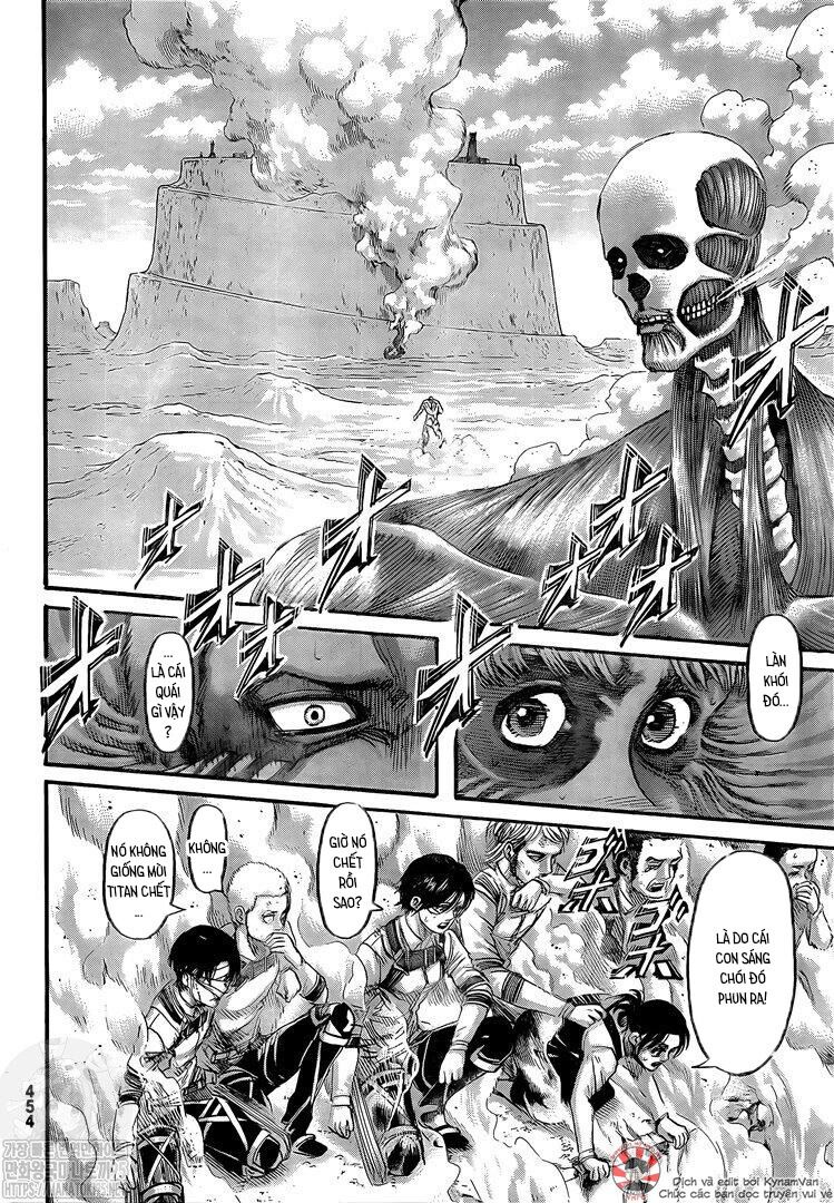 Đại Chiến Người Khổng Lồ Chap 138 - Next Chap 139