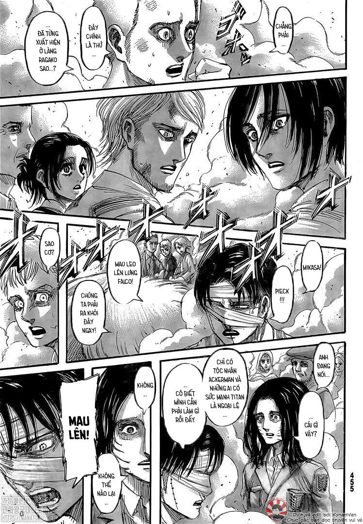 Đại Chiến Người Khổng Lồ Chap 138 - Next Chap 139