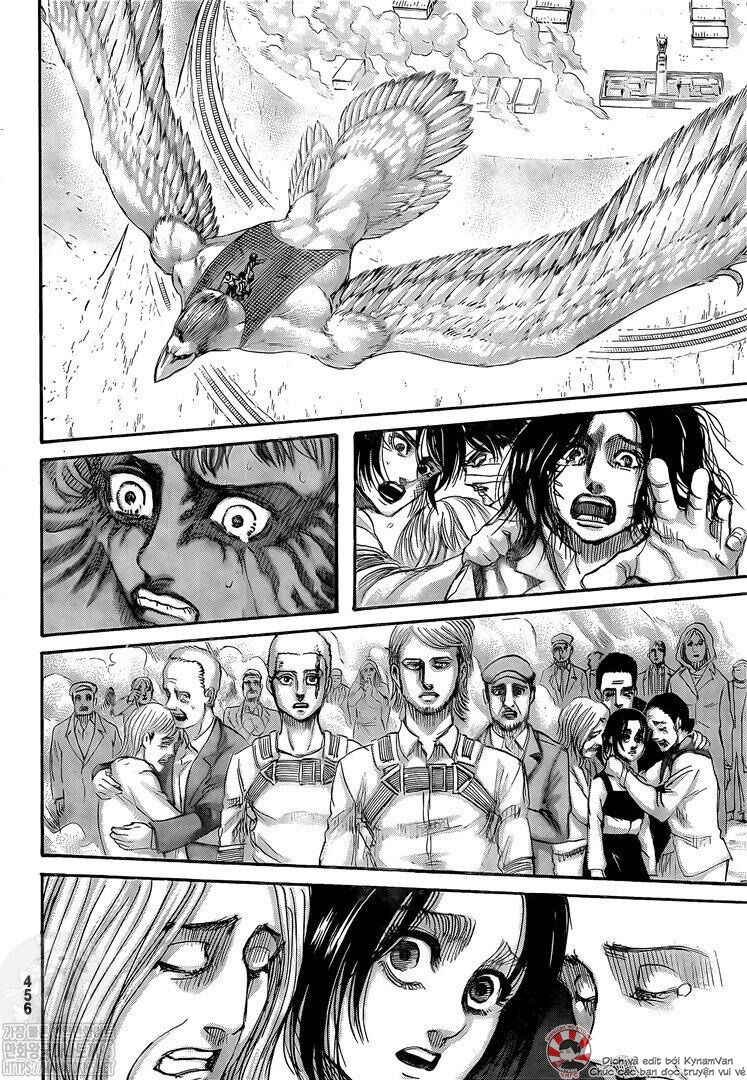 Đại Chiến Người Khổng Lồ Chap 138 - Next Chap 139