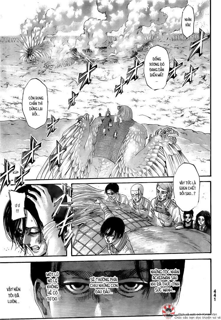Đại Chiến Người Khổng Lồ Chap 138 - Next Chap 139
