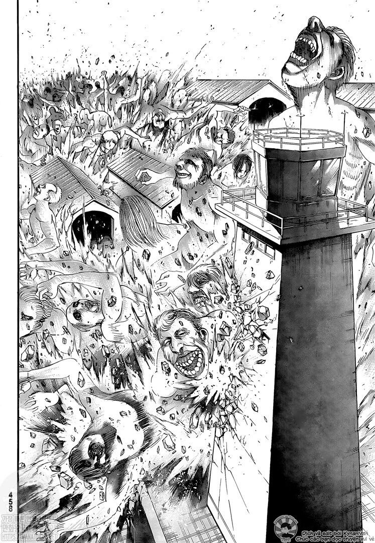 Đại Chiến Người Khổng Lồ Chap 138 - Next Chap 139