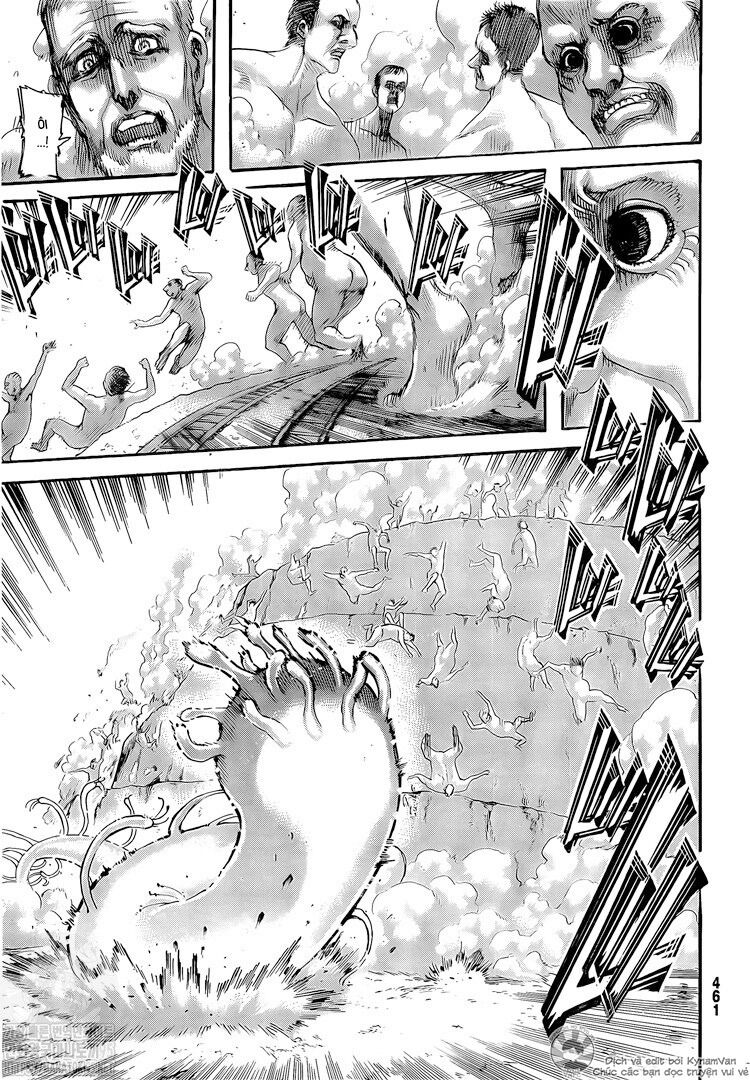 Đại Chiến Người Khổng Lồ Chap 138 - Next Chap 139