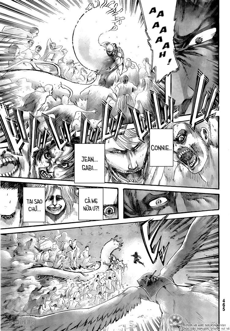 Đại Chiến Người Khổng Lồ Chap 138 - Next Chap 139