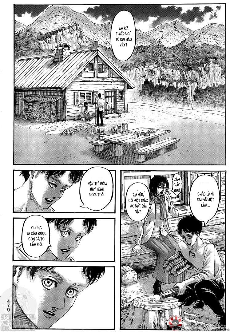 Đại Chiến Người Khổng Lồ Chap 138 - Next Chap 139