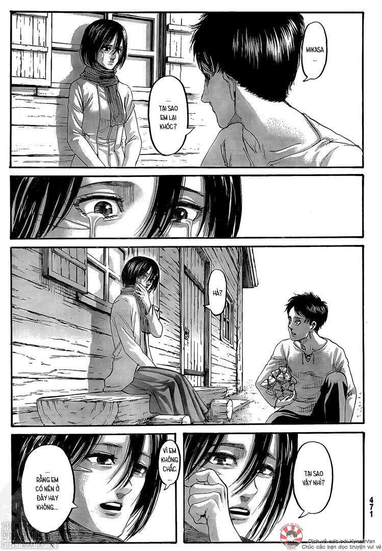 Đại Chiến Người Khổng Lồ Chap 138 - Next Chap 139