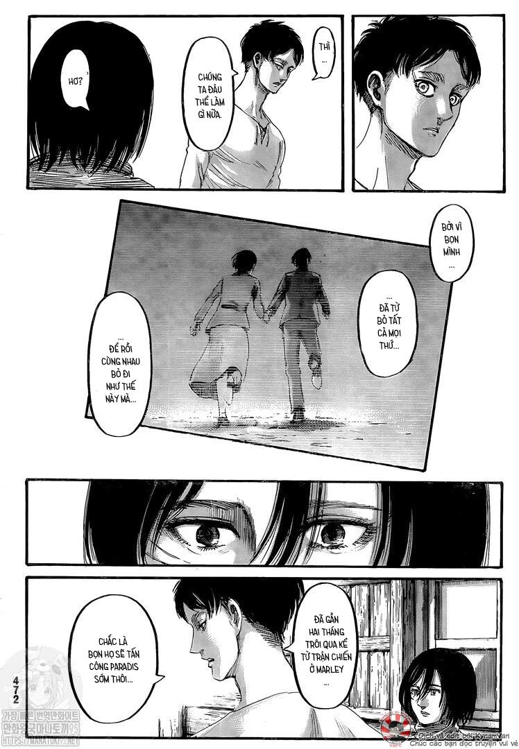 Đại Chiến Người Khổng Lồ Chap 138 - Next Chap 139