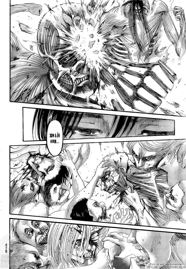 Đại Chiến Người Khổng Lồ Chap 138 - Next Chap 139
