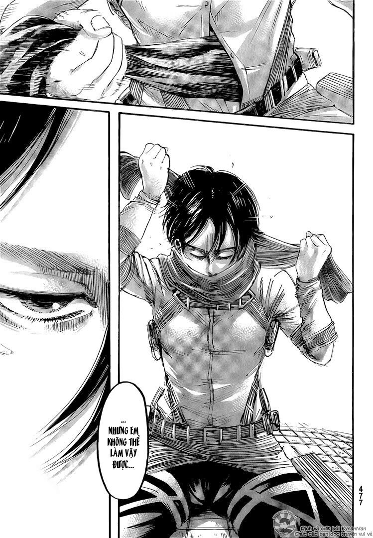 Đại Chiến Người Khổng Lồ Chap 138 - Next Chap 139