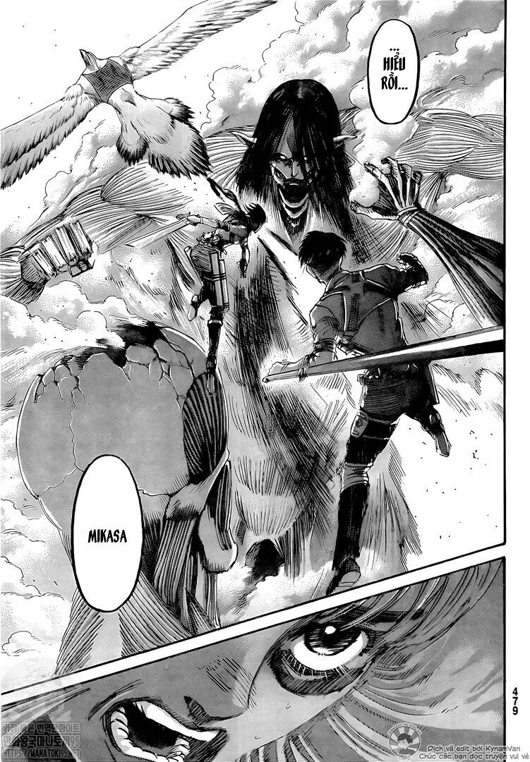 Đại Chiến Người Khổng Lồ Chap 138 - Next Chap 139