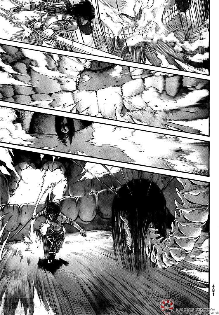 Đại Chiến Người Khổng Lồ Chap 138 - Next Chap 139