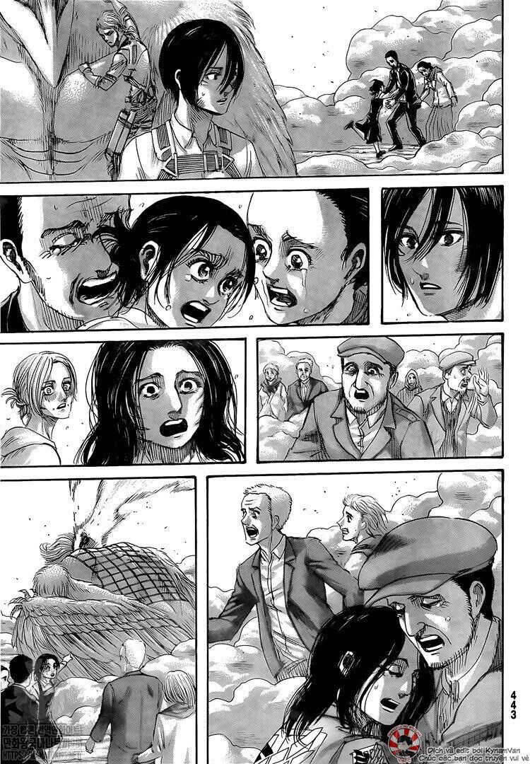 Đại Chiến Người Khổng Lồ Chap 138 - Next Chap 139