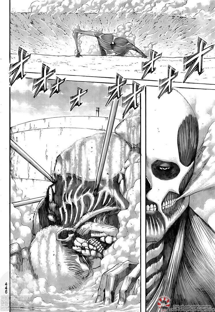 Đại Chiến Người Khổng Lồ Chap 138 - Next Chap 139