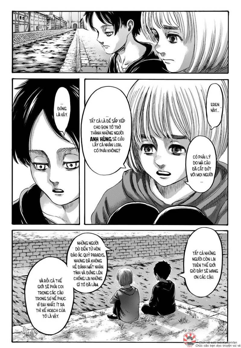 Đại Chiến Người Khổng Lồ Chap 139 - Next Chap 140