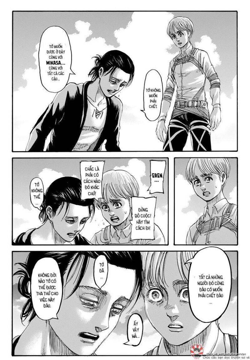 Đại Chiến Người Khổng Lồ Chap 139 - Next Chap 140