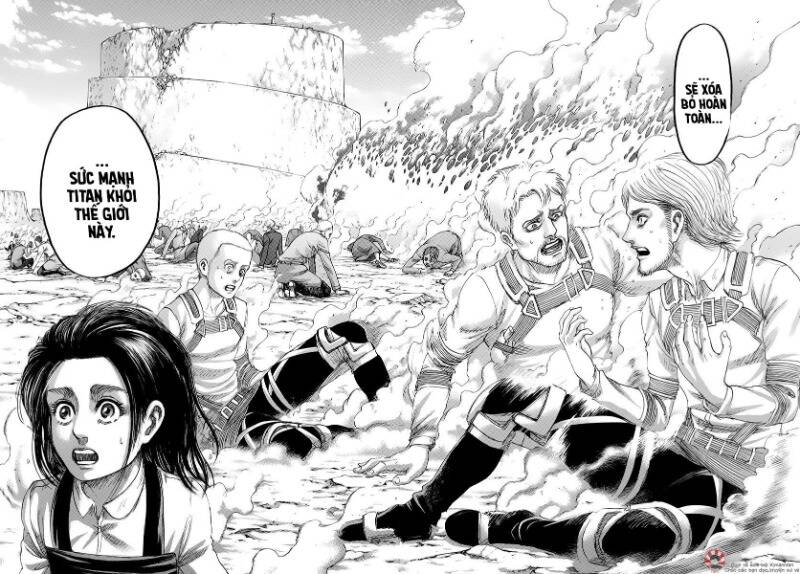 Đại Chiến Người Khổng Lồ Chap 139 - Next Chap 140