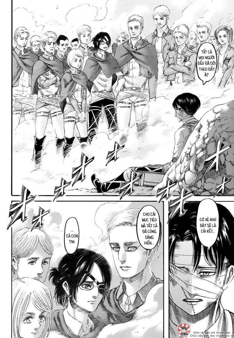 Đại Chiến Người Khổng Lồ Chap 139 - Next Chap 140