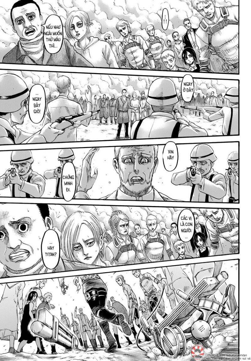 Đại Chiến Người Khổng Lồ Chap 139 - Next Chap 140