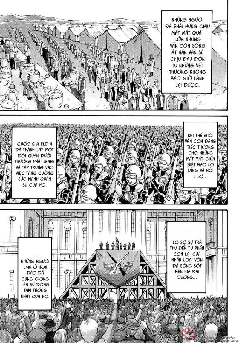 Đại Chiến Người Khổng Lồ Chap 139 - Next Chap 140