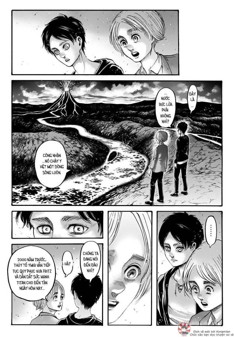 Đại Chiến Người Khổng Lồ Chap 139 - Next Chap 140