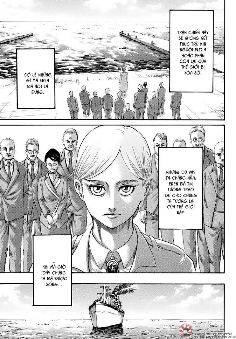 Đại Chiến Người Khổng Lồ Chap 139 - Next Chap 140