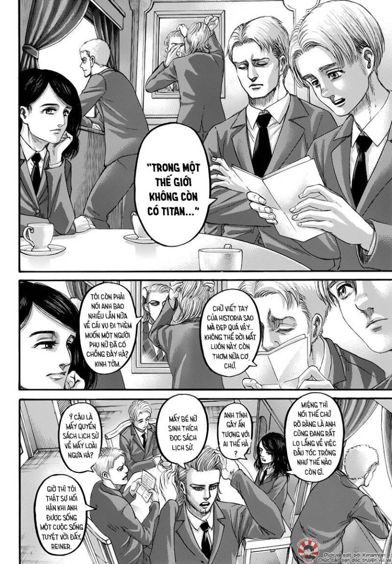 Đại Chiến Người Khổng Lồ Chap 139 - Next Chap 140