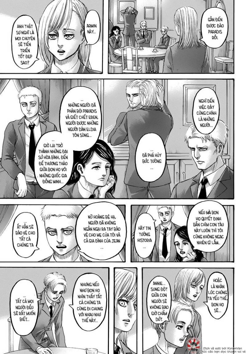 Đại Chiến Người Khổng Lồ Chap 139 - Next Chap 140