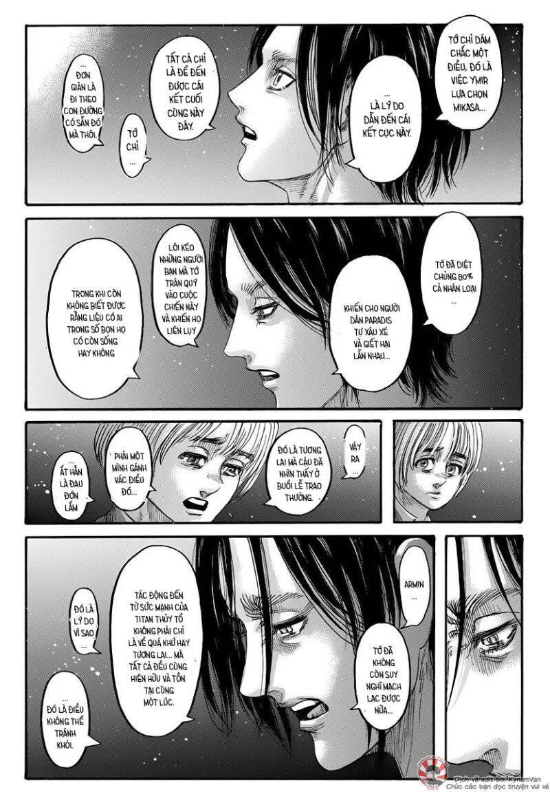 Đại Chiến Người Khổng Lồ Chap 139 - Next Chap 140