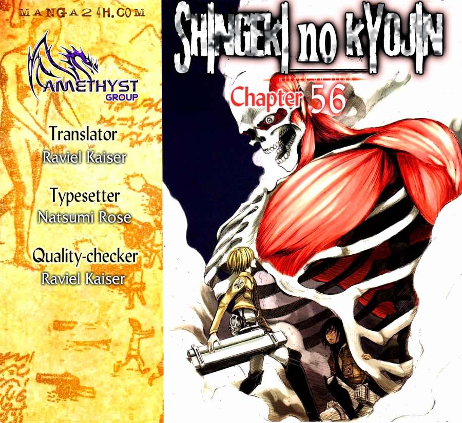 Đại Chiến Người Khổng Lồ Chap 56 - Next Chap 57