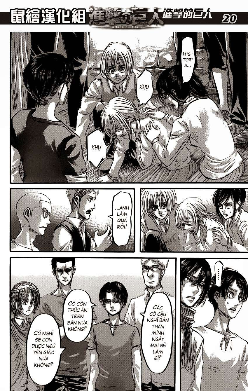 Đại Chiến Người Khổng Lồ Chap 56 - Next Chap 57