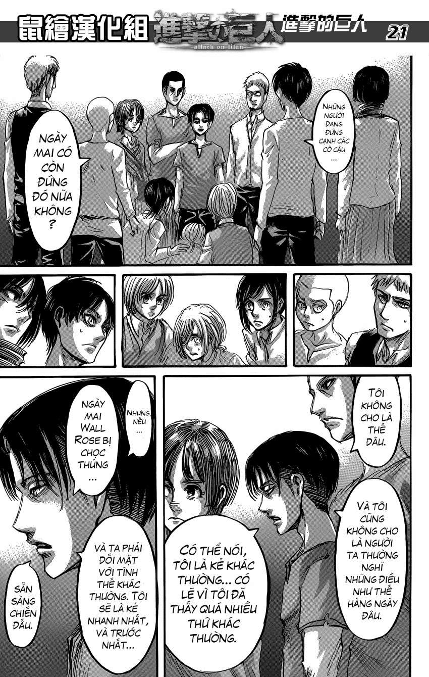 Đại Chiến Người Khổng Lồ Chap 56 - Next Chap 57