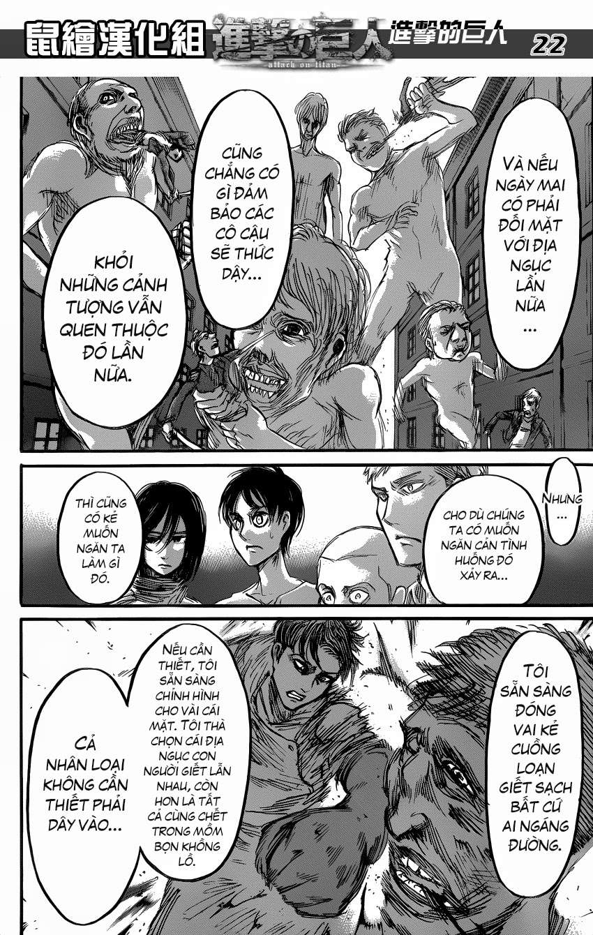 Đại Chiến Người Khổng Lồ Chap 56 - Next Chap 57