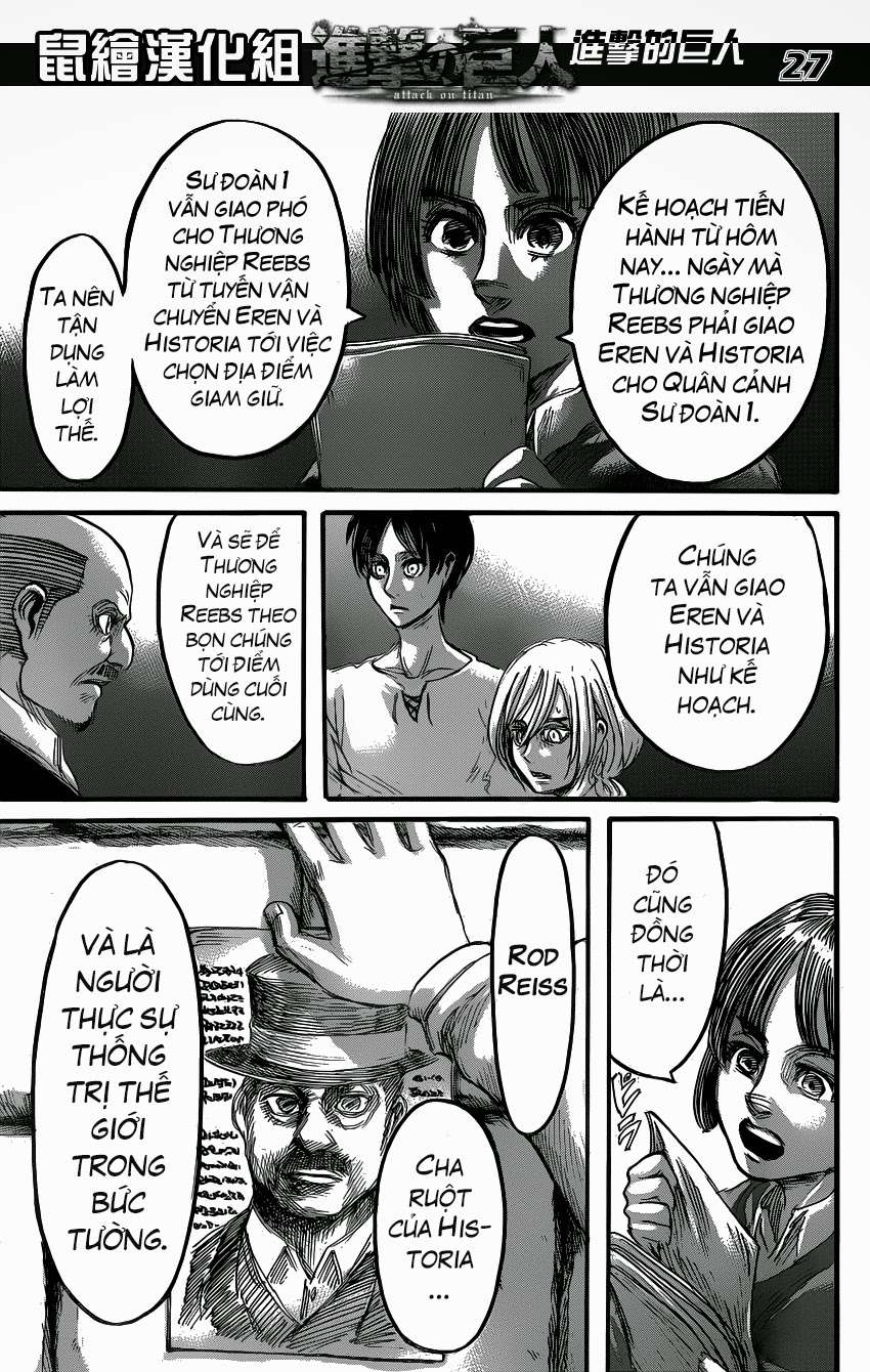 Đại Chiến Người Khổng Lồ Chap 56 - Next Chap 57
