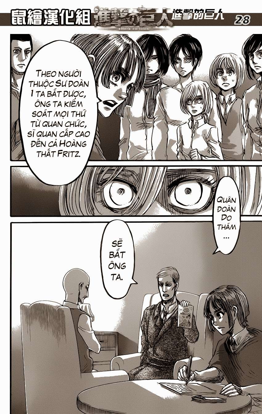 Đại Chiến Người Khổng Lồ Chap 56 - Next Chap 57