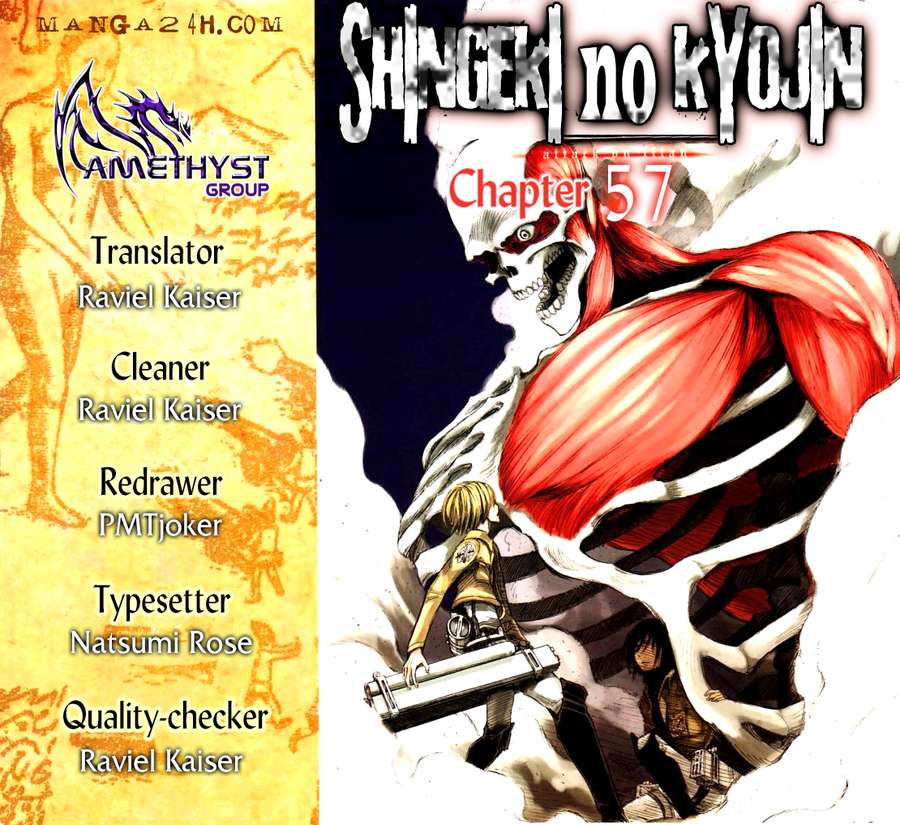 Đại Chiến Người Khổng Lồ Chap 57 - Next Chap 58