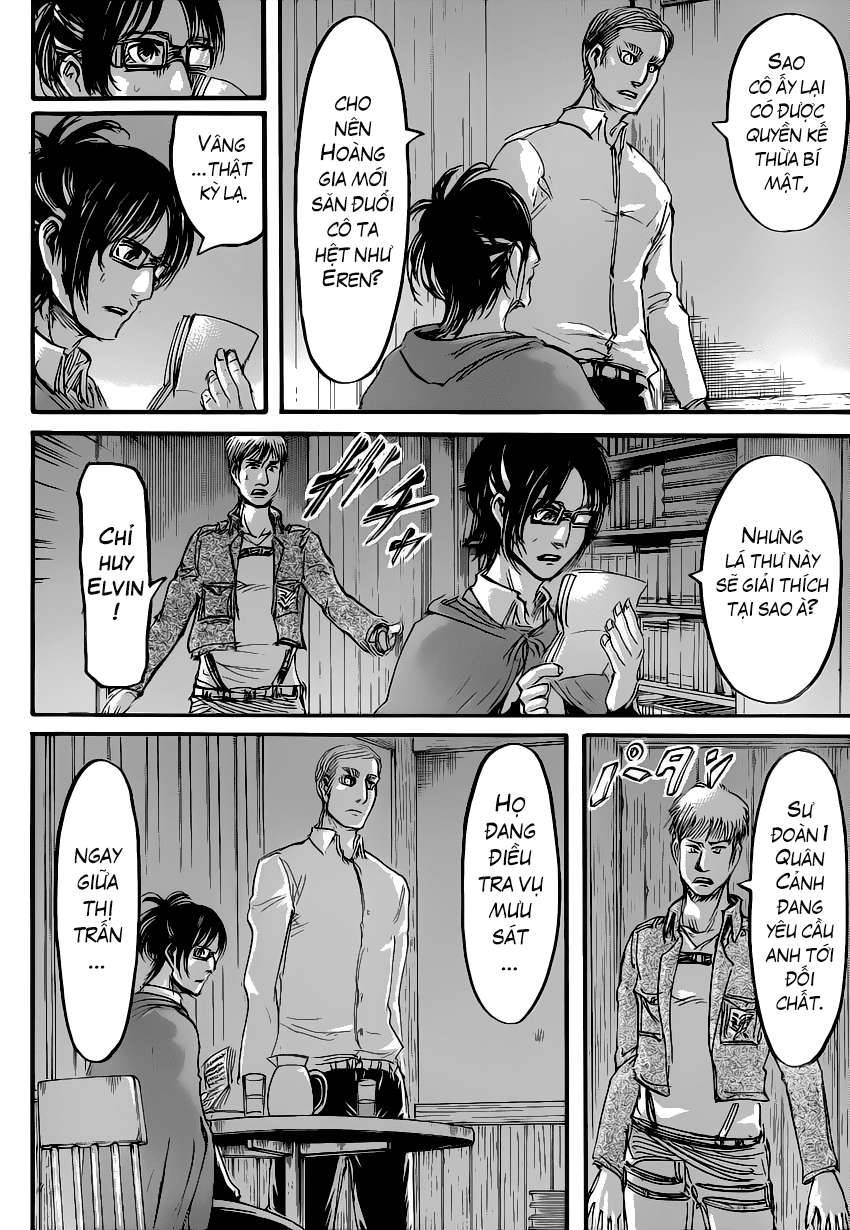 Đại Chiến Người Khổng Lồ Chap 57 - Next Chap 58