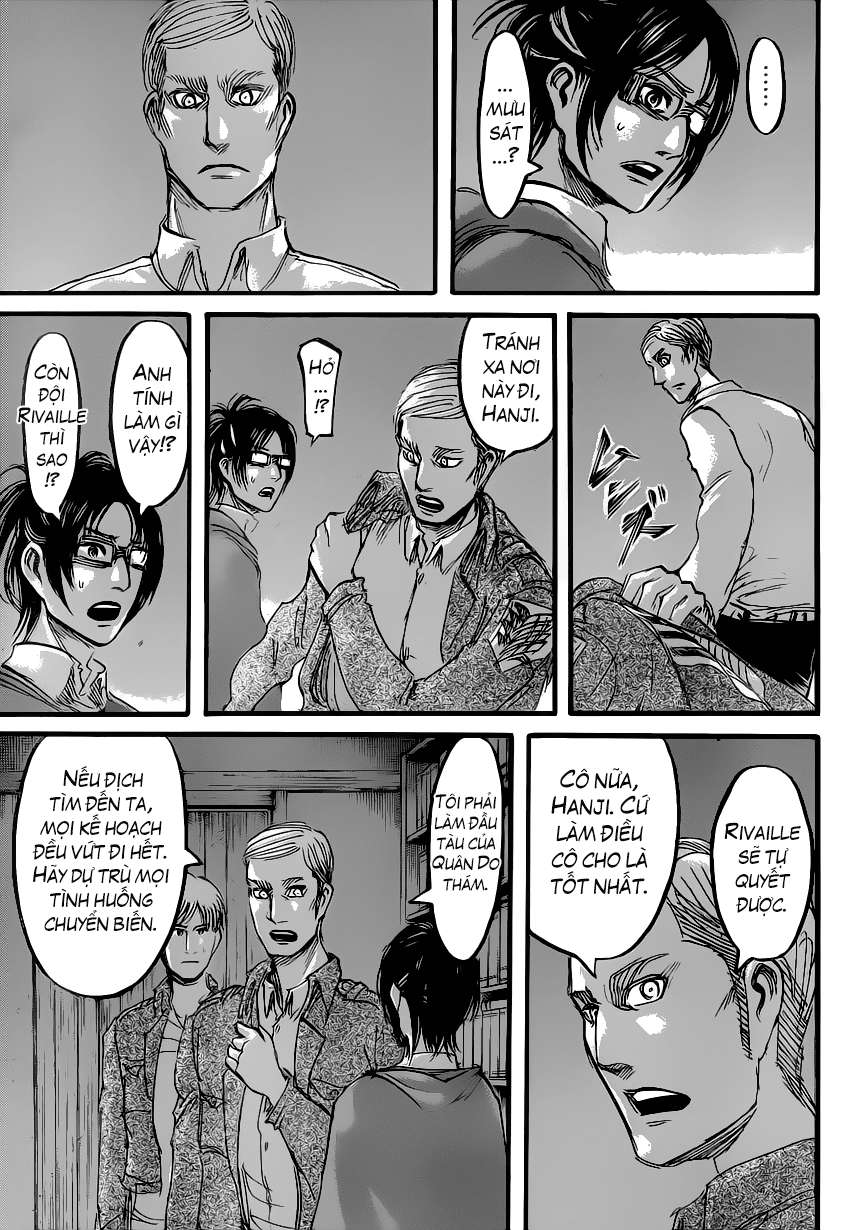 Đại Chiến Người Khổng Lồ Chap 57 - Next Chap 58