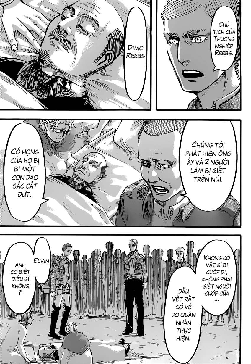 Đại Chiến Người Khổng Lồ Chap 57 - Next Chap 58
