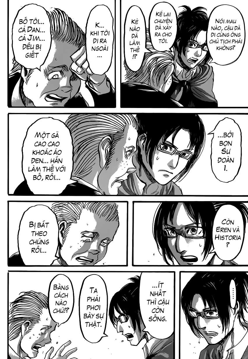 Đại Chiến Người Khổng Lồ Chap 57 - Next Chap 58