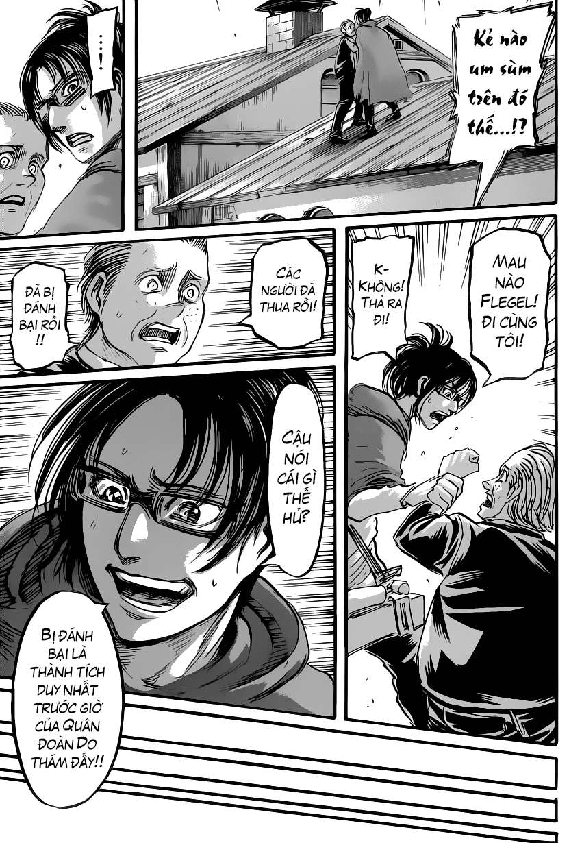 Đại Chiến Người Khổng Lồ Chap 57 - Next Chap 58