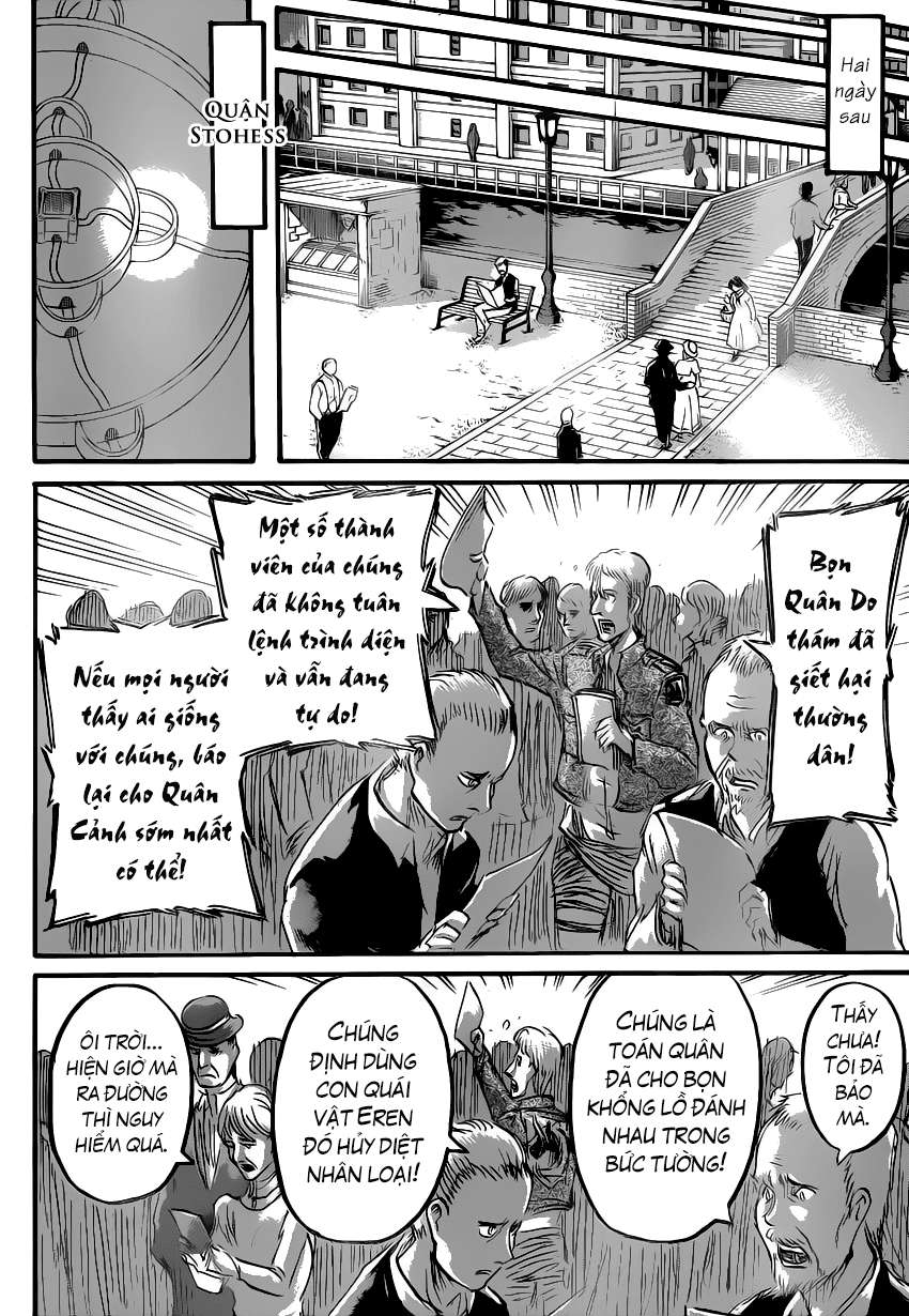Đại Chiến Người Khổng Lồ Chap 57 - Next Chap 58