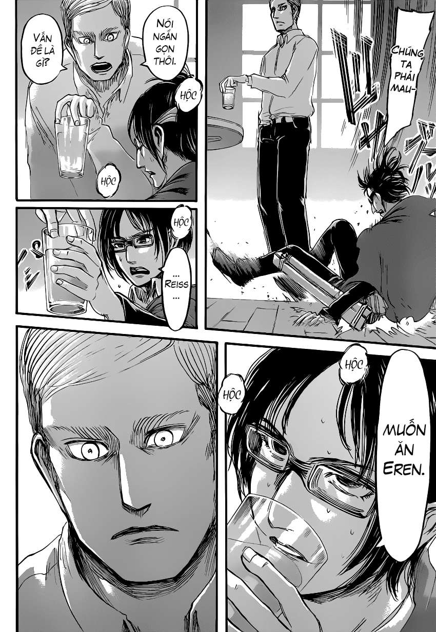Đại Chiến Người Khổng Lồ Chap 57 - Next Chap 58