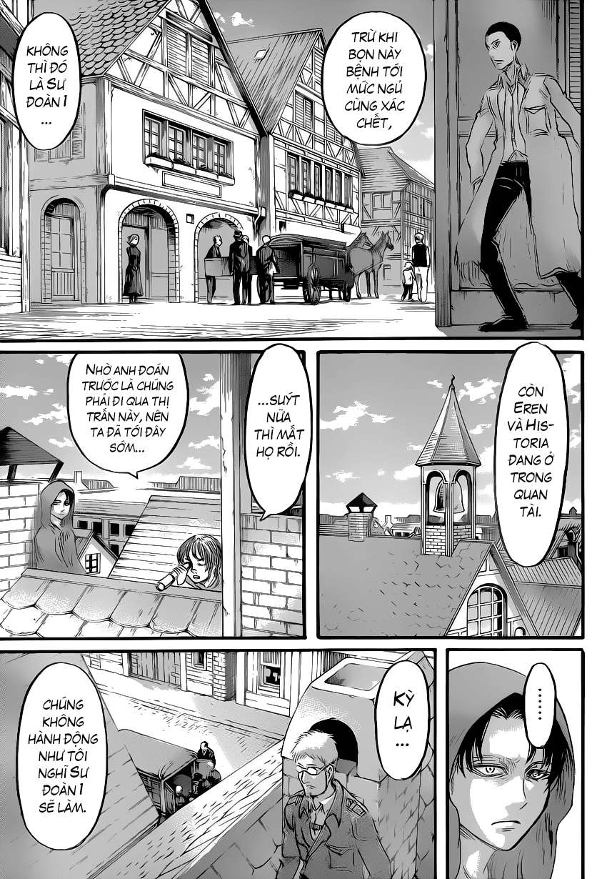 Đại Chiến Người Khổng Lồ Chap 57 - Next Chap 58
