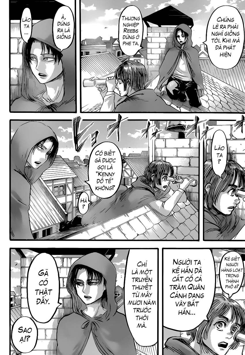 Đại Chiến Người Khổng Lồ Chap 57 - Next Chap 58