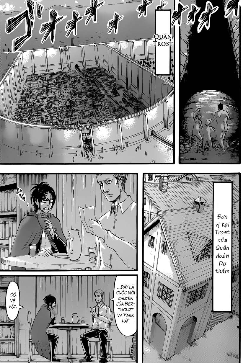 Đại Chiến Người Khổng Lồ Chap 57 - Next Chap 58